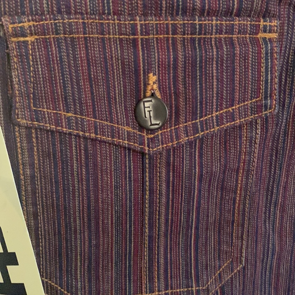 NWT F.L. Jeans long skirt with stretch size 9/10 - Picture 9 of 16